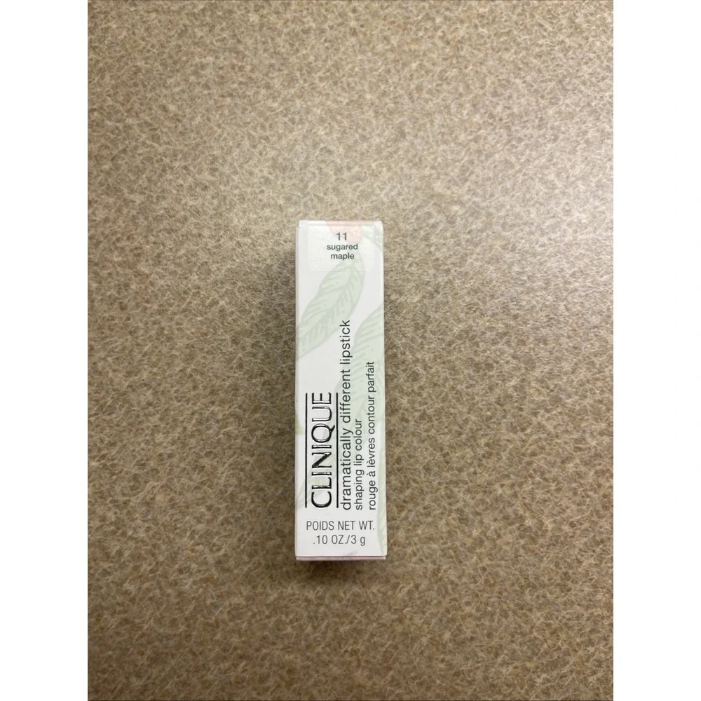 Clinique Dramatically Different Shaping Colour Lipstick- 11 Sugared Maple NEW‎